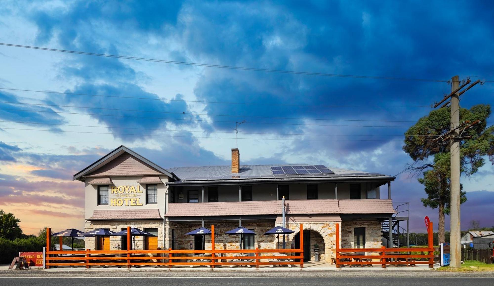 Royal Hotel Capertee Екстер'єр фото